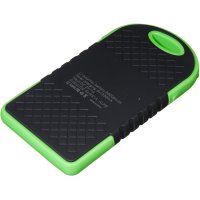 Павер Банк на солнечной батарее 20000 mah Зеленый