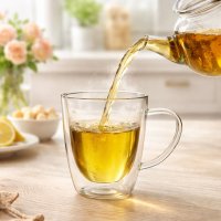 Чашка с двойными стенками A-PLUS Tea 300 мл (7012 GB)