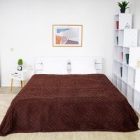Плед Евро пушистый KOLOCO 