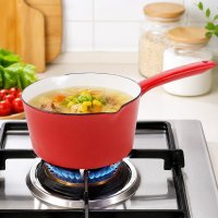 Ковш кухонный Styleberg 16 см 1.5 л (2060) Эмаль