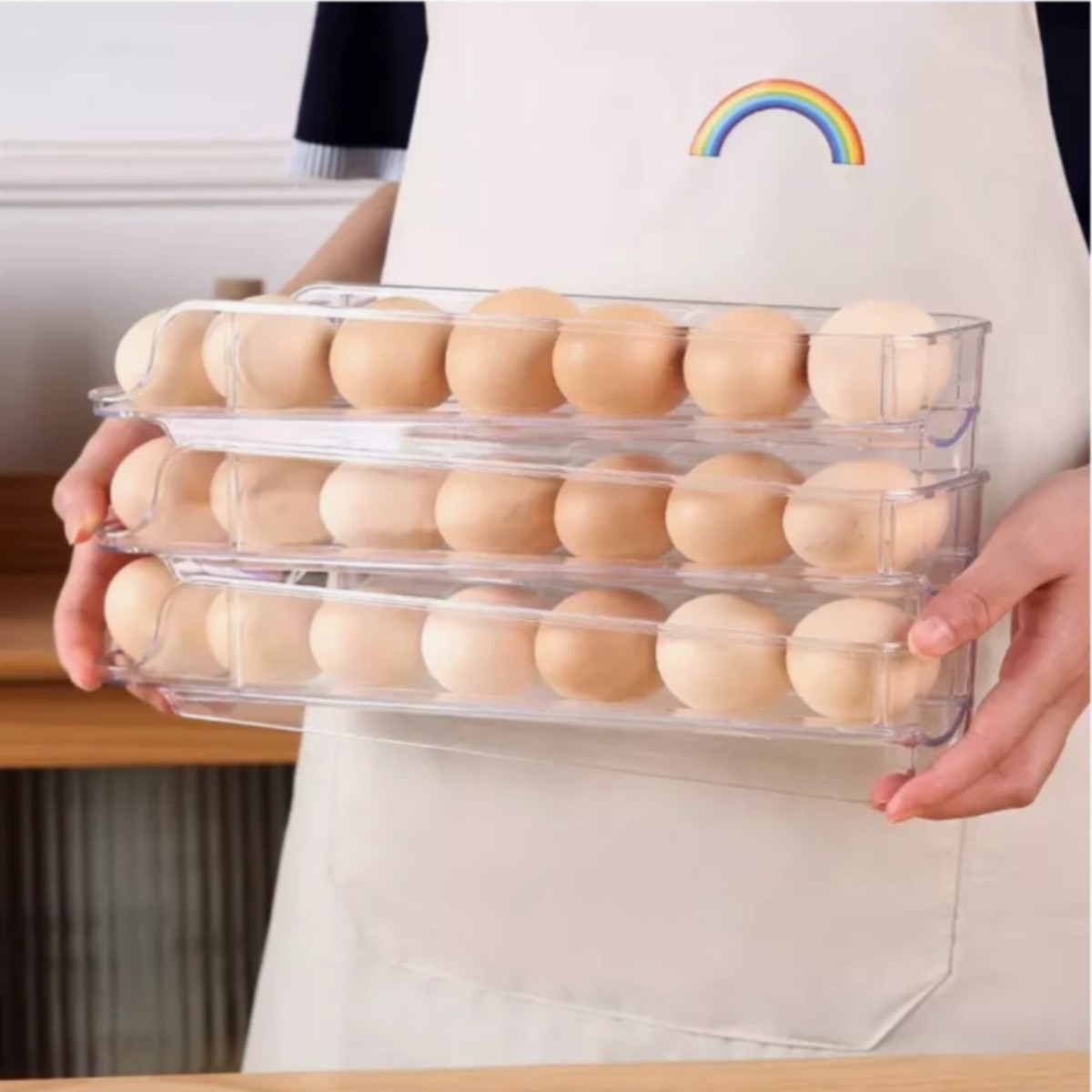 Органайзер для хранения яиц Egg Storage Box (60 EH)