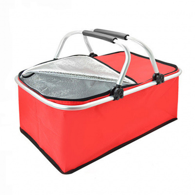 Термосумка KITUA Thermo 27 х 25 x 46 см (MH-3078) (Красный)