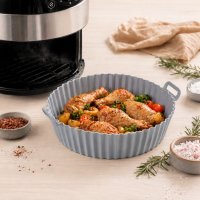 Форма силиконовая для аэрогриля, мультипечи A-PLUS 17 х 3.5 см (4052 G)