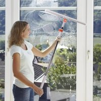 Швабра Cleaning Mop універсальна з телескопічною ручкою 50 х 130 см (R100757)