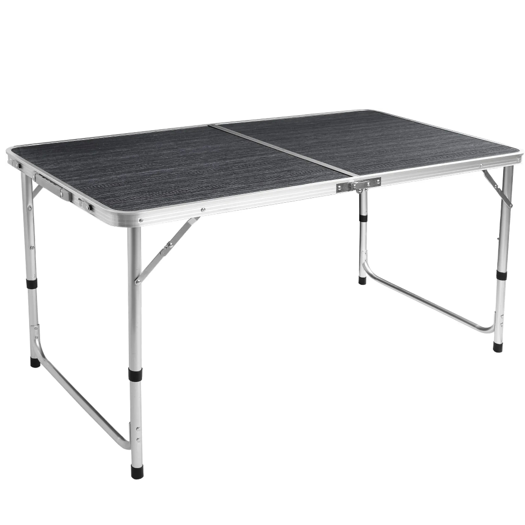 Раскладной стол чемодан с 4 стульями для пикника, рыбалки Folding Table 120 х 60 х 70 см (MH-5309S)