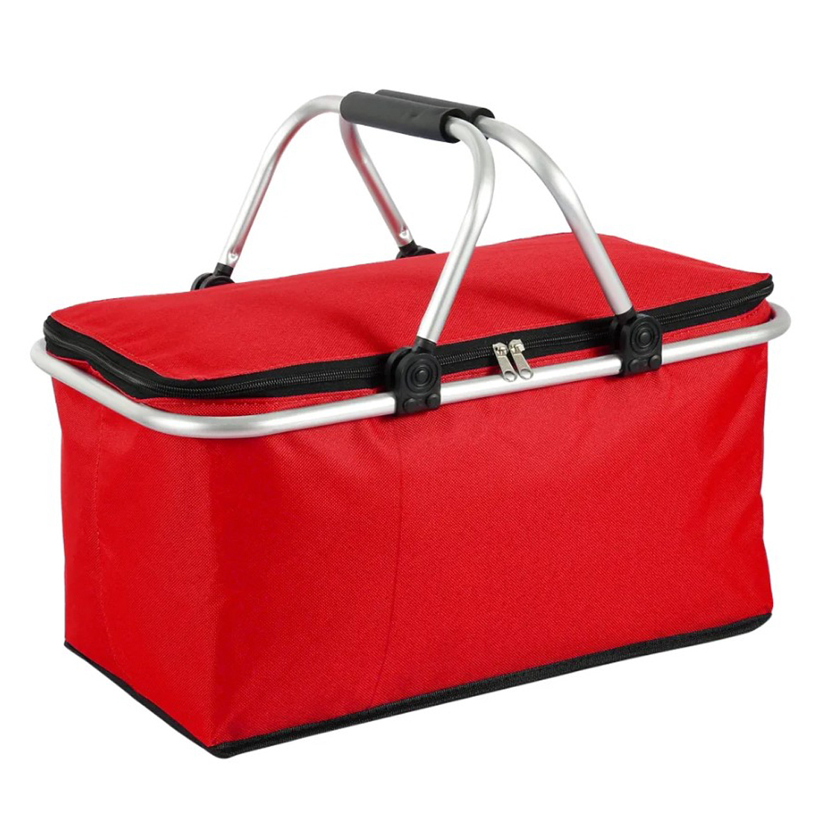 Термосумка складная A-PLUS 48 х 28 x 23 см 372 FB (Красный)
