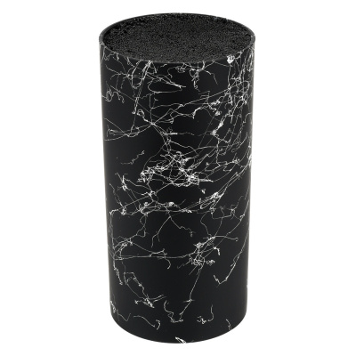 Подставка для ножей универсальная Marble 11 х 22 см (R41391) (Черный)
