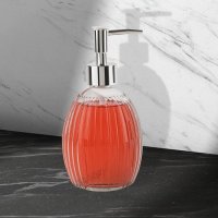 Дозатор для жидкого мыла STENSON 400 мл (R89571) Стекло