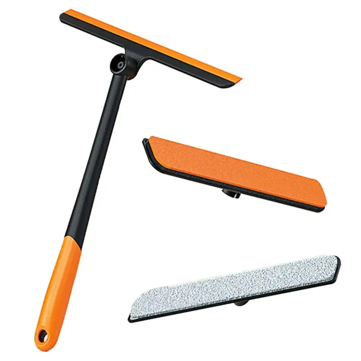 Склоочисник із мочалкою Spin Mop 3 в 1 35 см