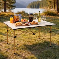 Стол раскладной туристический Folding Table 120 х 55 см (120 FT)