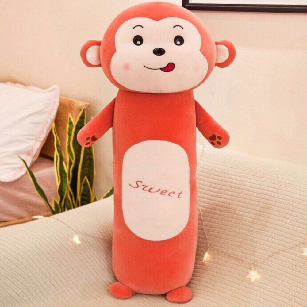 Игрушка подушка 2 в 1 Happy Toys микрофибра (29379) Зверята длинные Sweet