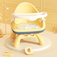 Стульчик для кормления Bimbo 45 х 37 х 38 см (BM-62300) Желтый с синим