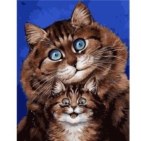 Картина_по_номерам_Strateg_"Кошка_с_веселым_котенком"_(40х50_см)_(VA-1425).jpg