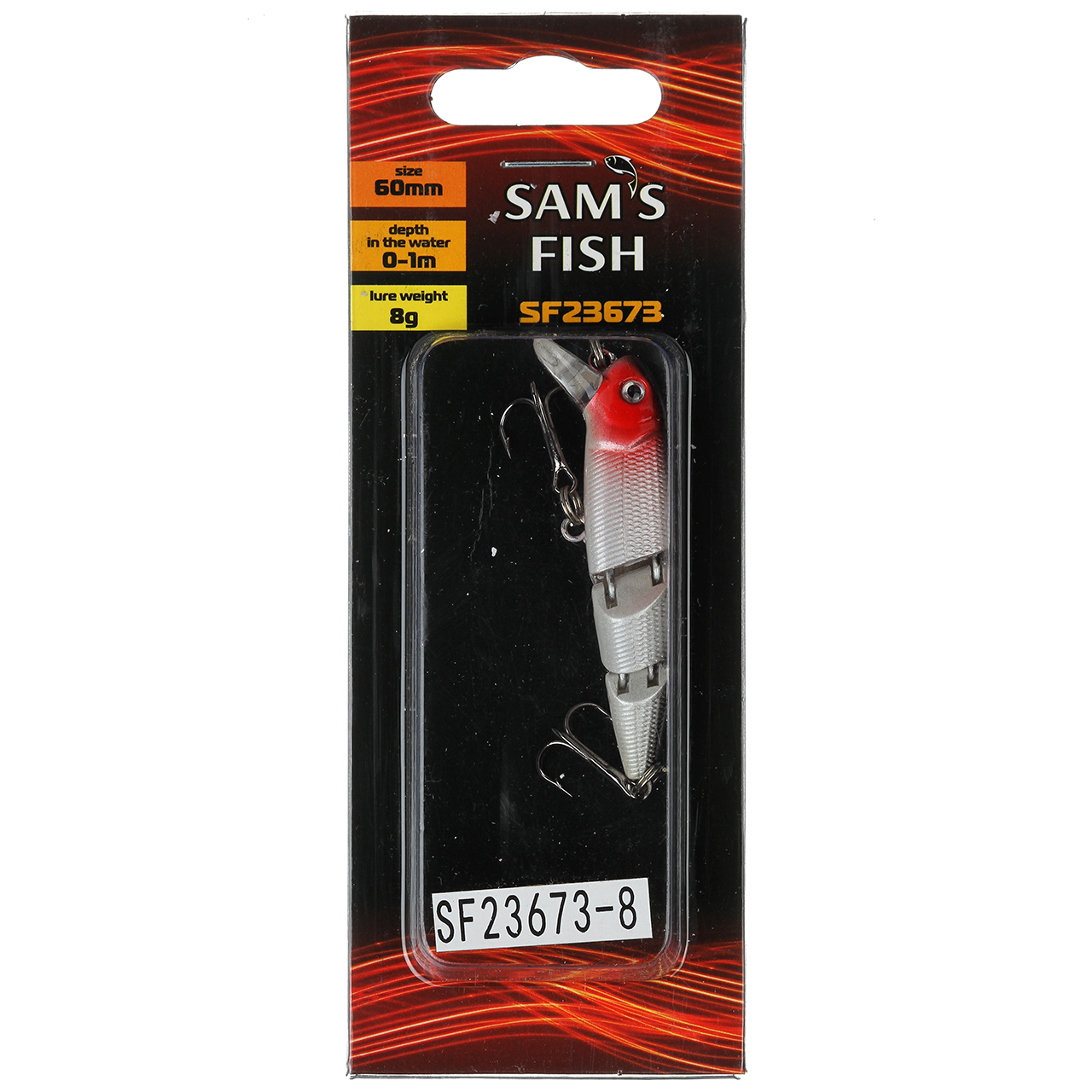 Воблер Sams Fish 60 мм (SF23673-8)