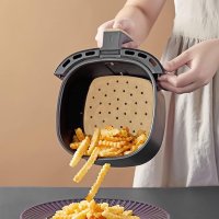 Вкладыш пергаментный для аэрогриля, мультипечи Kraft 50 шт 20 х 20 см (R32327)
