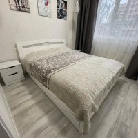 Плед покрывало стрижка Велсофт микрофибра 200 х 220 (23283) Зеленый зигзаг