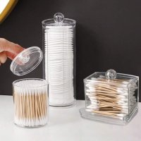Набор органайзеров для ватных палочек и дисков Multifunctional storage box 3 шт (R10250)