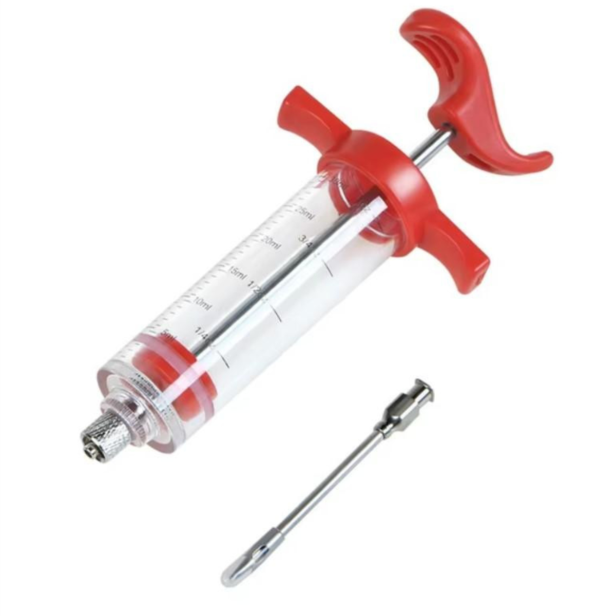 Шприц для маринування м'яса Kithenware Needle Suringe пластиковий