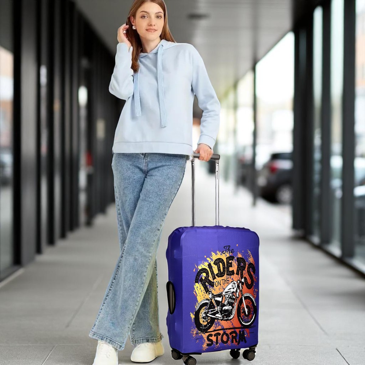 Чохол для валізи Suitcase Cover 22"-24" (R100605-M)