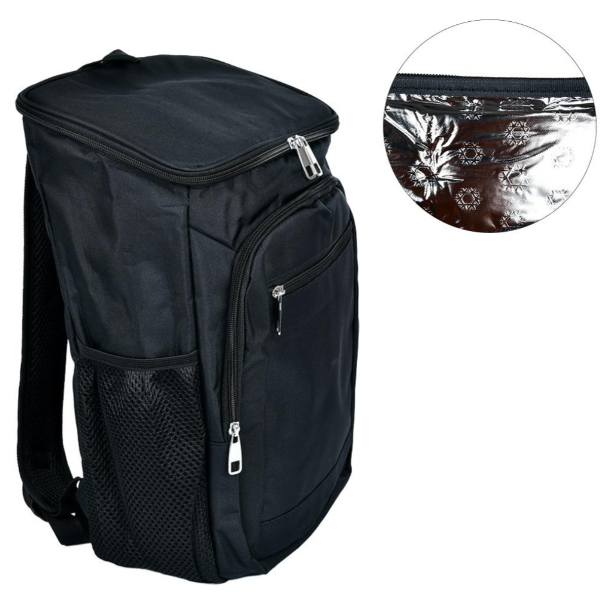 Термосумка рюкзак Hot&Cool 30 х 18 x 44 см 23 л (MH-5369-D1)