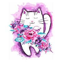 Картина_по_номерам_Акварельник_котик_с_цветами_30х40_см.jpg