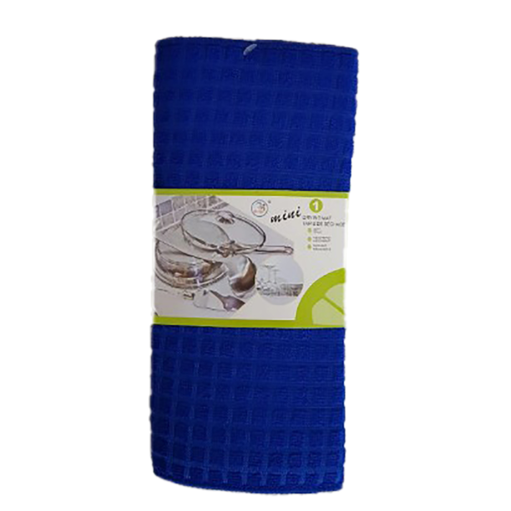 Килимок для мокрого посуду Dish Drying Mat "Однотон" 30 х 40 см (R84155/R17199)