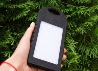 Павер Банк на солнечной батарее Solar Charge 45000 mah Черный