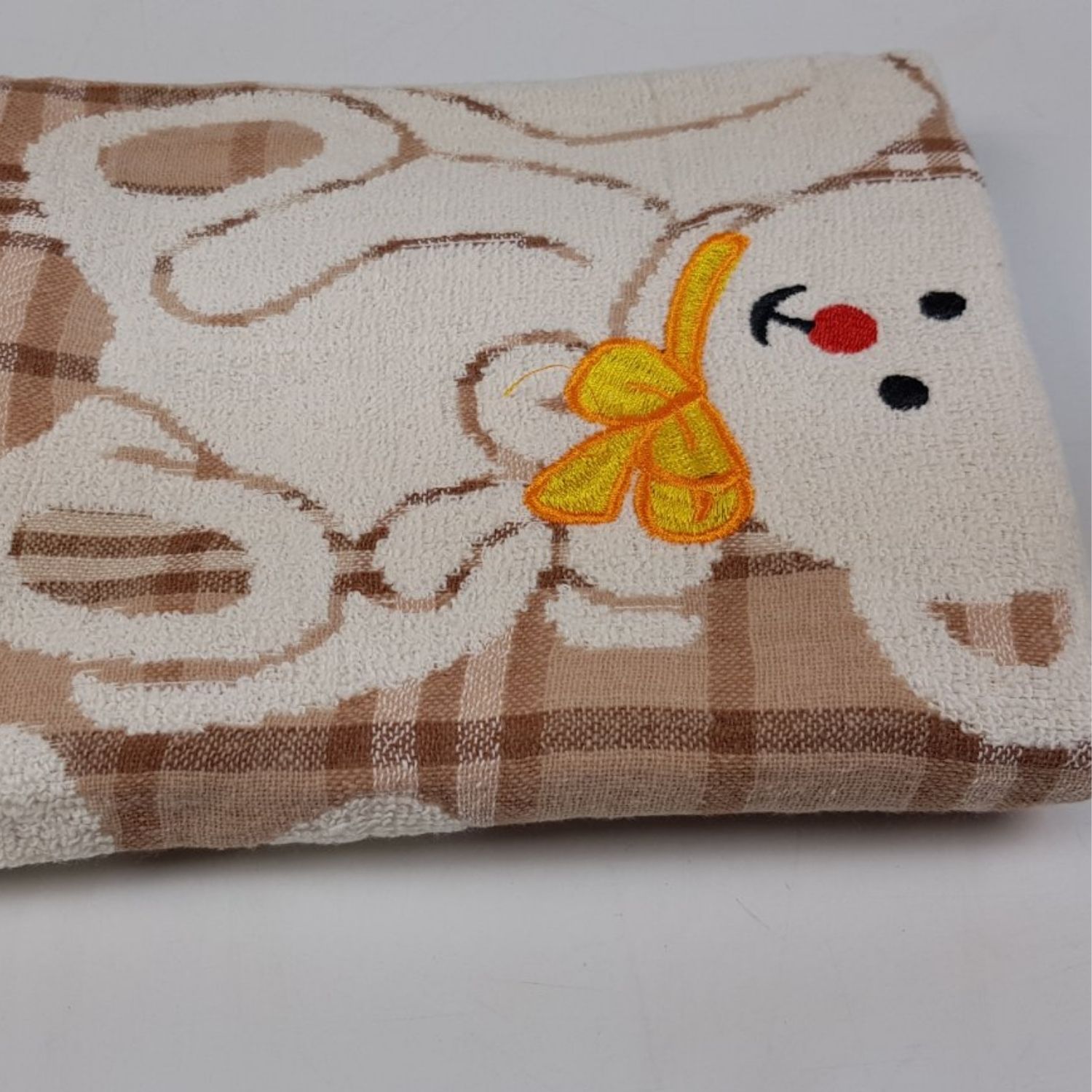Рушник банний HOME TEXTILES махра 140 х 70 см (34295)