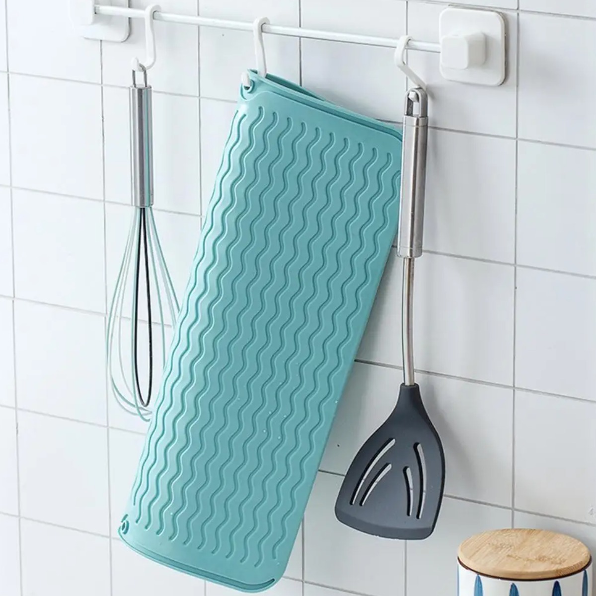 Килимок силіконовий для сушіння посуду Silicone Mat 40 х 45 см (180 BM)