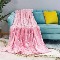 Светящийся плед Magic Blanket 