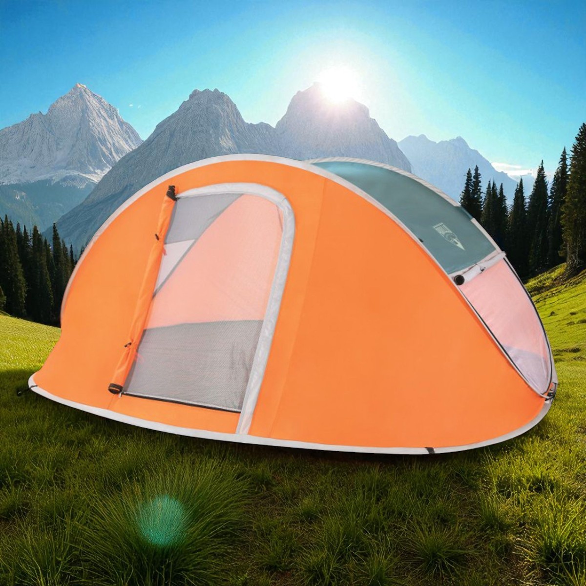Намет чотиримісний Bestway NuCamp 240 х 210 х 100 см (68006)