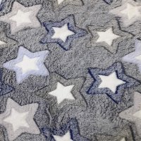 Плед покрывало стрижка Велсофт микрофибра 200 х 220 (23283) Зеленый зигзаг
