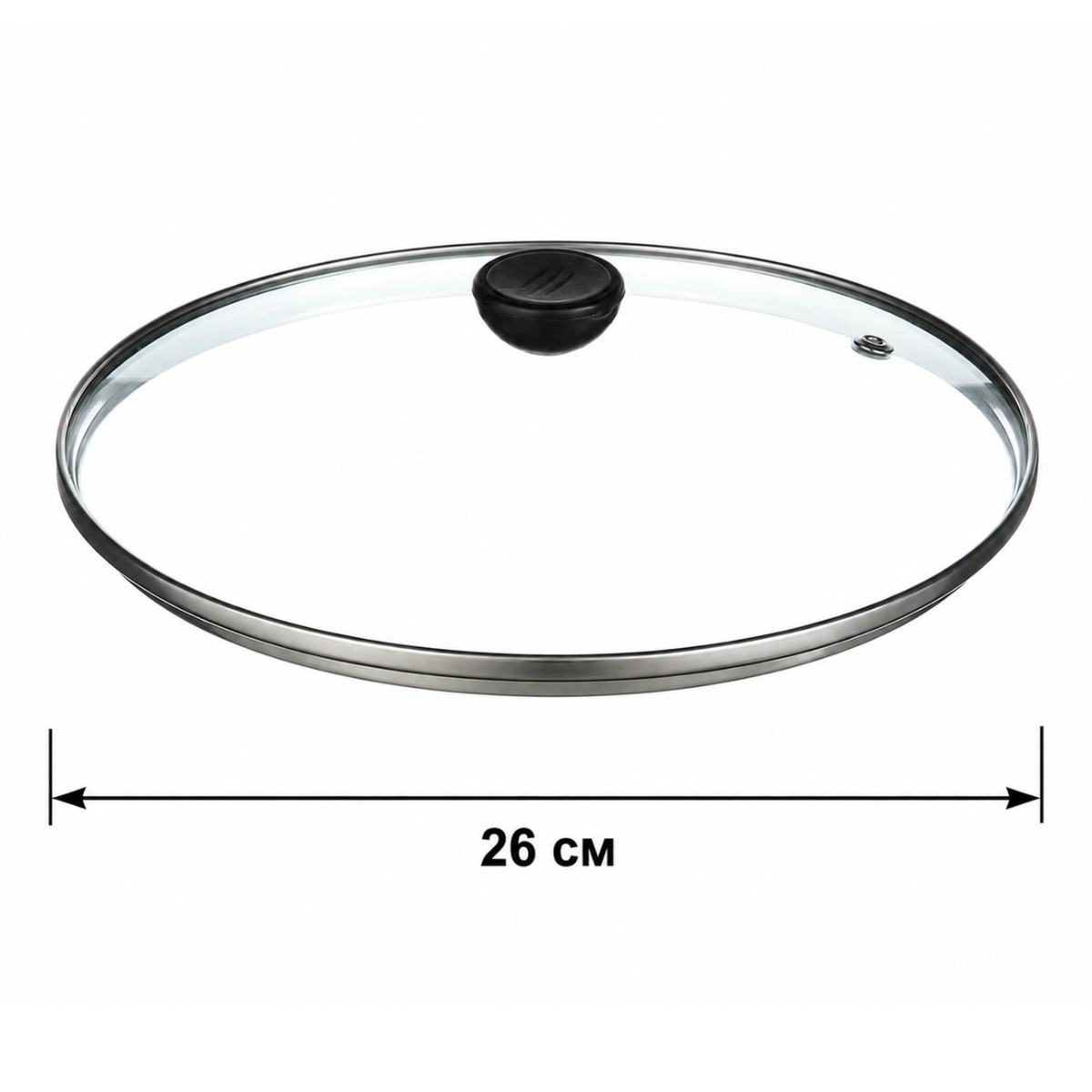 Крышка для сковородки A-PLUS 26 см (26GL)