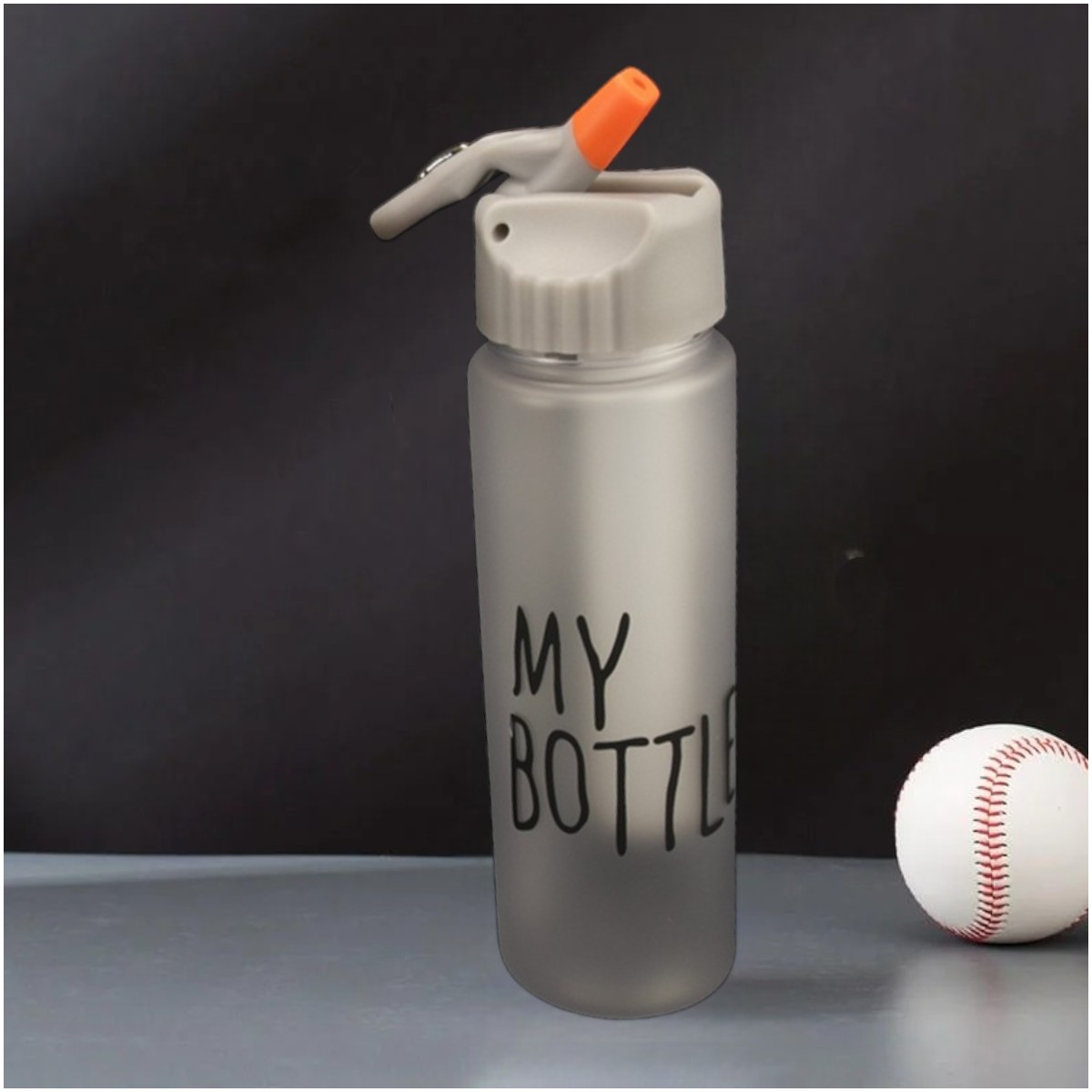 Бутылка для напитков My Bottle 600 мл (380 WB)  (Черный)