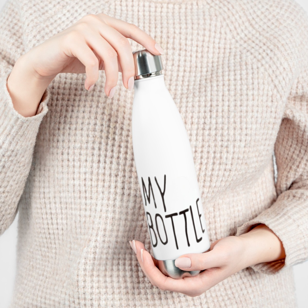Бутылка пластиковая для напитков My Bottle 700 мл (MB 378 WB)