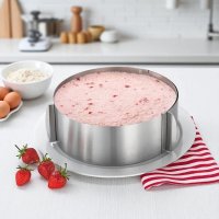 Форма раздвижная CAKE RING 8 см (612LC) Круглая