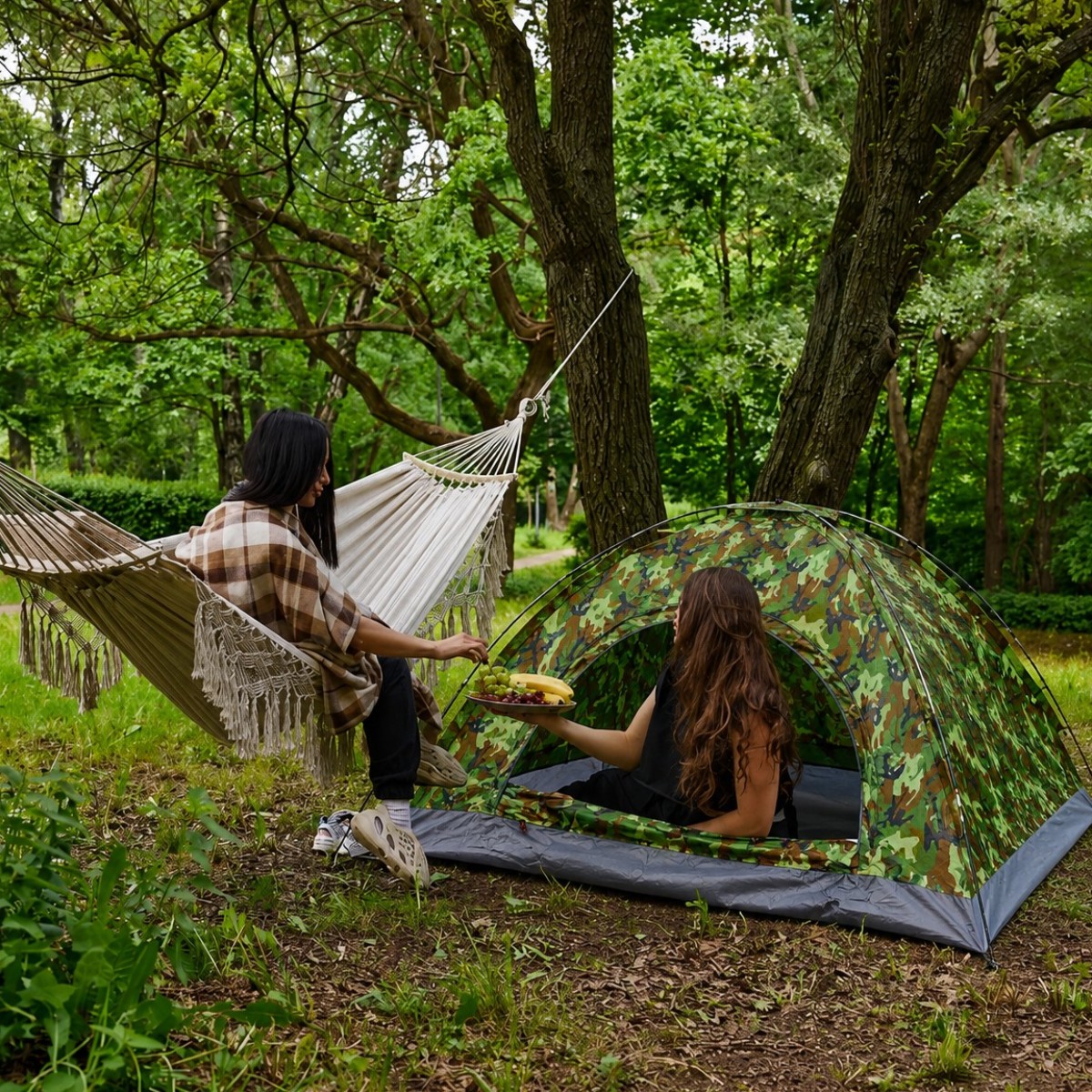 Палатка двухместная Yibo Huwai Tent 200 х 150 х 110 см (HY-01230)
