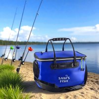 Сумка для рыбы Sams Fish ЭВА 45 см (23838)
