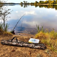 Чехол для спиннингов Sams Fish 150 см 3 отдела (SF24223-2)