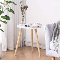 Стол журнальный Modern Home 42 х 42 см (M50278-W) Белый