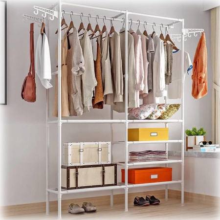 Вішалка для одягу Coat Rack 2 секції 
