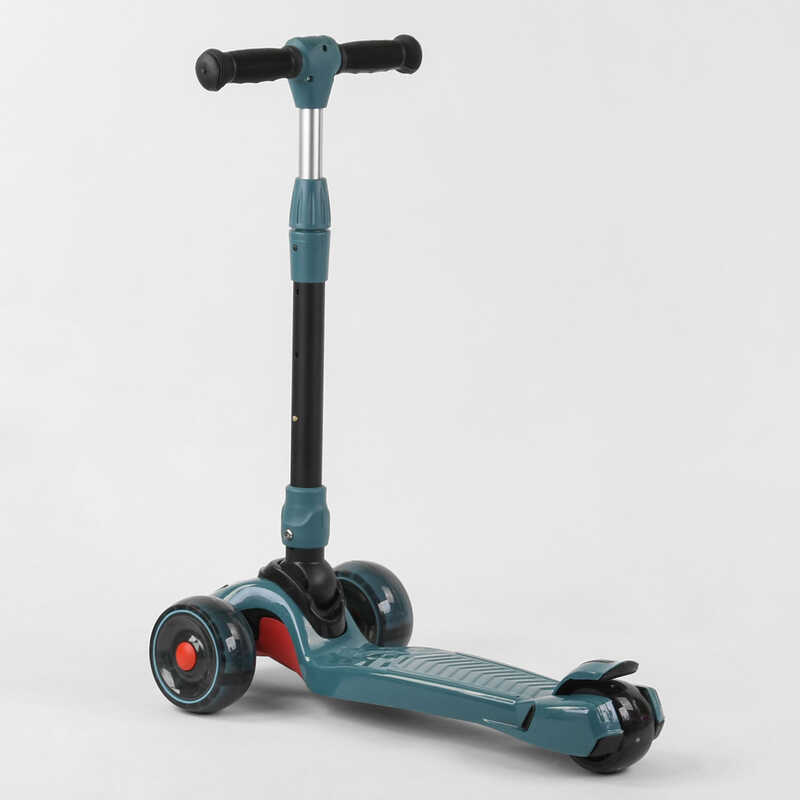 Самокат_трехколесный_Best_Scooter_CR-84305_MAXI_(6)_БИРЮЗОВЫЙ_складной_алюминиевый_руль_3_колеса_PU_