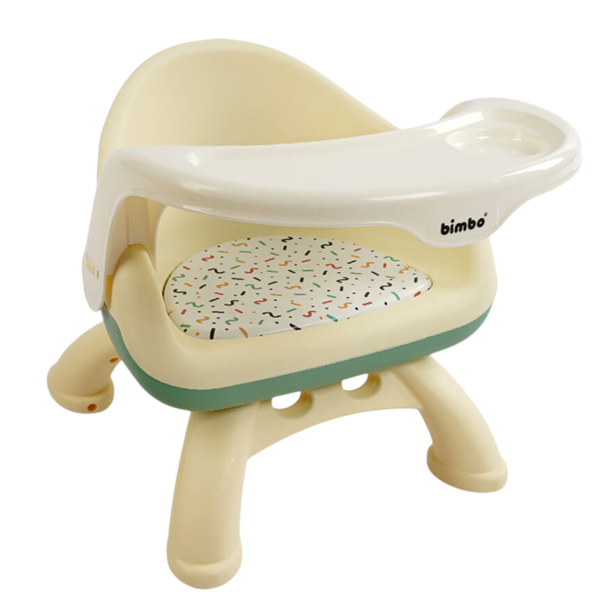 Стільчик для годування Bimbo 45 х 37 х 38 см (BM-91788) Салатовий