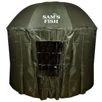 Зонт-палатка для рыбака Sams Fish Дубок ПВХ d2.5 (23775)
