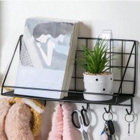 Полка настенная Modern Home 35 х 12 х 20 см (M50234)