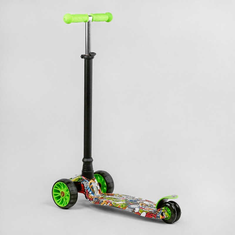 Самокат_трехколесный_MAXI_S_-_11203_(1)_“Best_Scooter”_съемный_руль_колеса_PU_со_светом_переднее_130