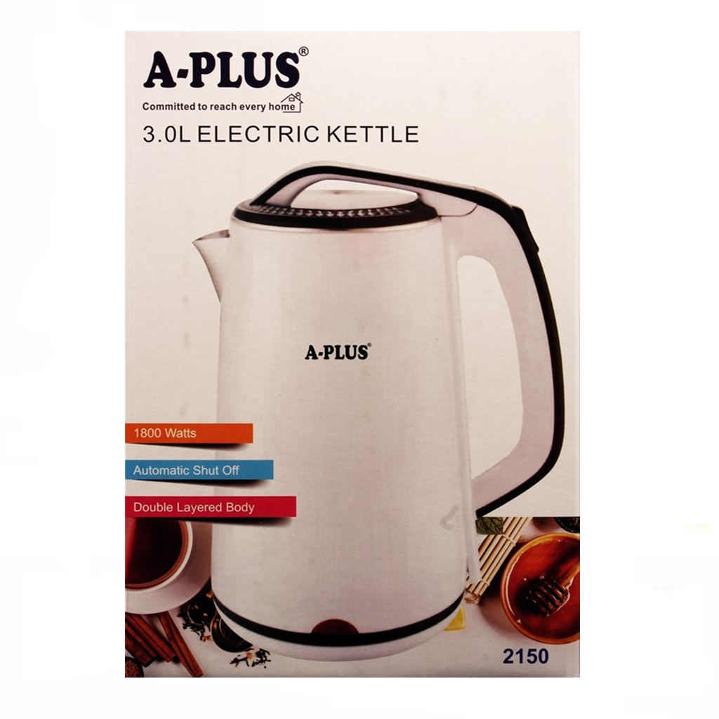 Электрочайник A-PLUS 3.0 л (2150)