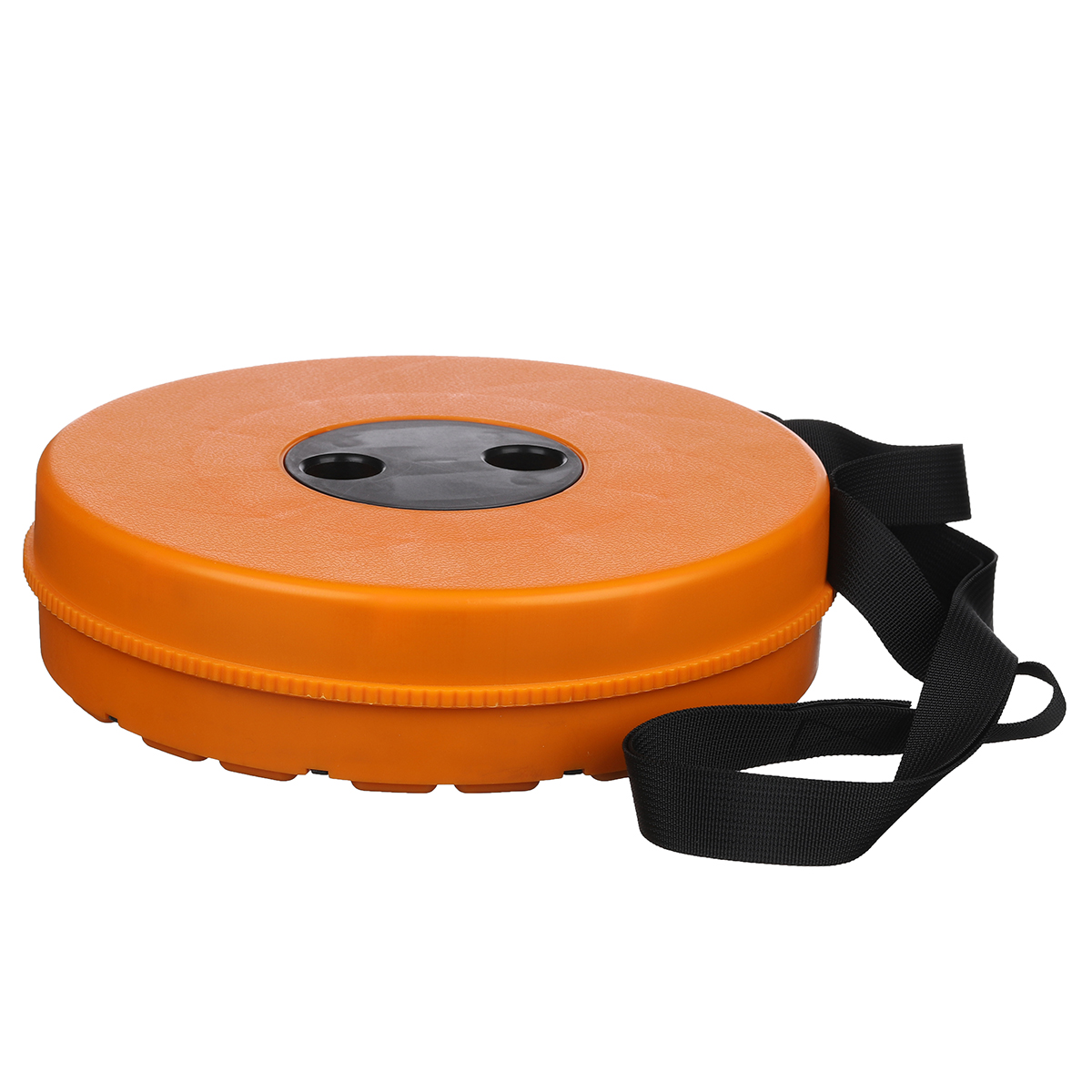 Стул складной туристический Telescopic Stool  (-Черный с оранжевым)