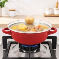Кастрюля эмалированная Styleberg 26 см 4 л (2059)