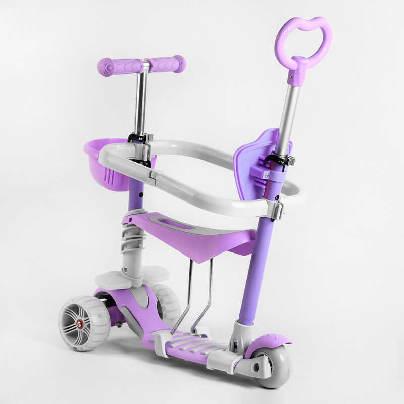Самокат_5в1_B-4125_(1)_Best_Scooter_с_защитным_бампером_PU_колеса_120х50мм_со_светом_в_коробке.jpg